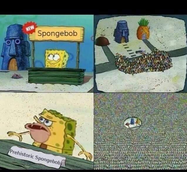 ugh's Hype Stand | SpongeGar / Primitive Sponge / Caveman ... - 637 x 586 jpeg 56kB
