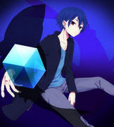デュラララ 黒沼青葉 Pixiv年鑑 B