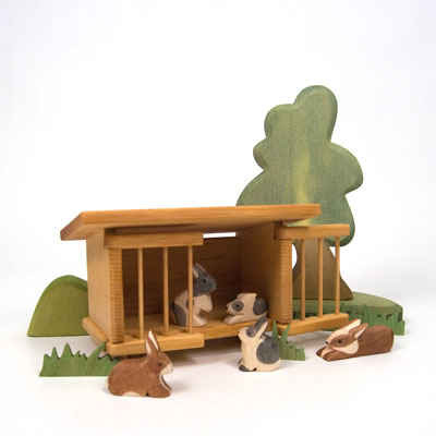 Hutches For Rabbits. Rabbit hutch with Ostheimer