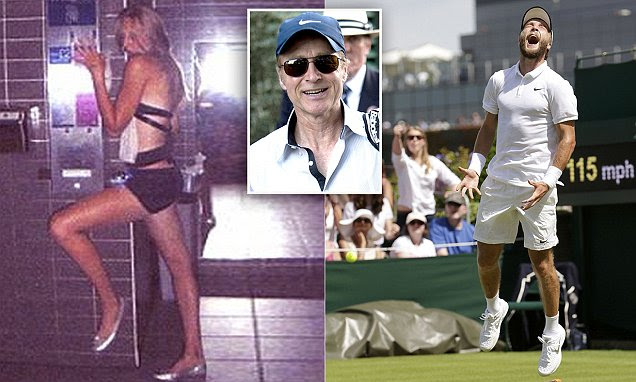 Wimbledon's Liam Broady and a family feud that even tournament glory can't heal