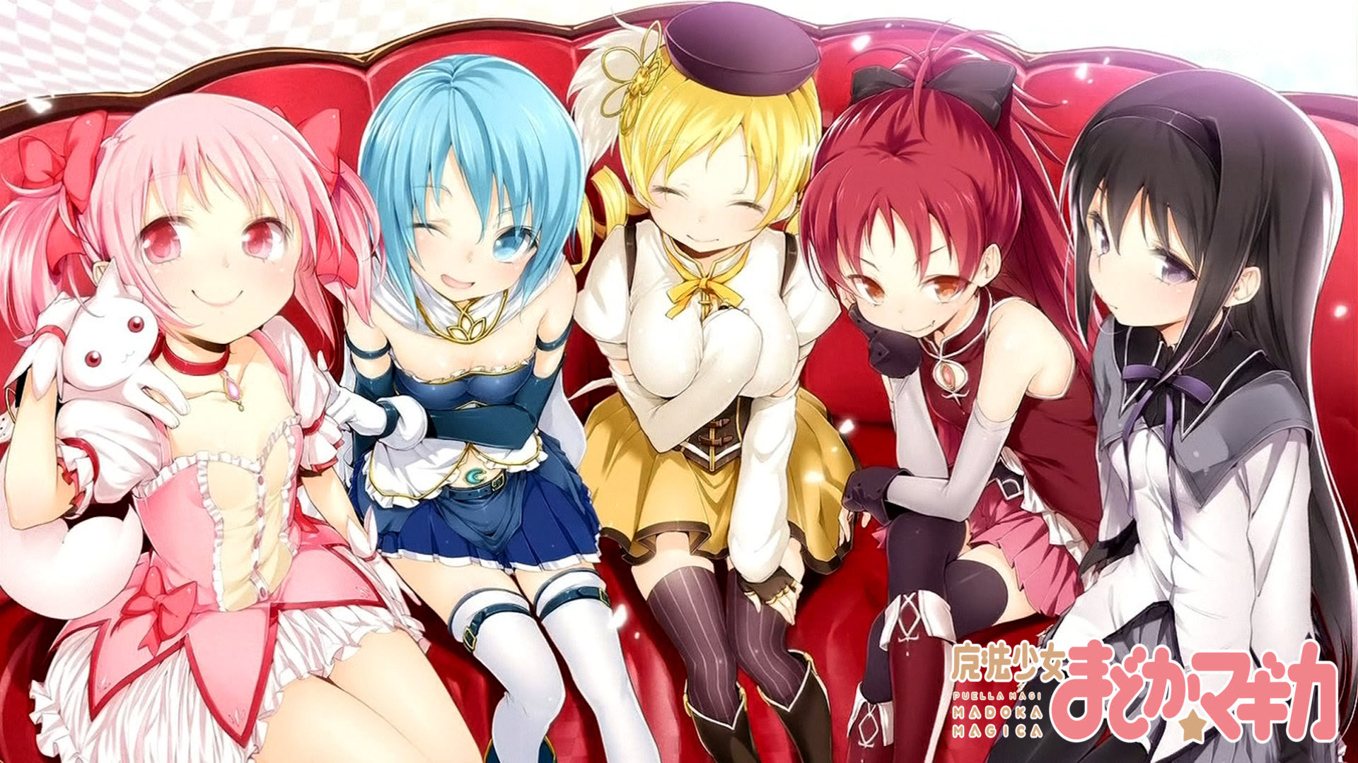 コンプリート まどマギ 壁紙 Pc 壁紙 春