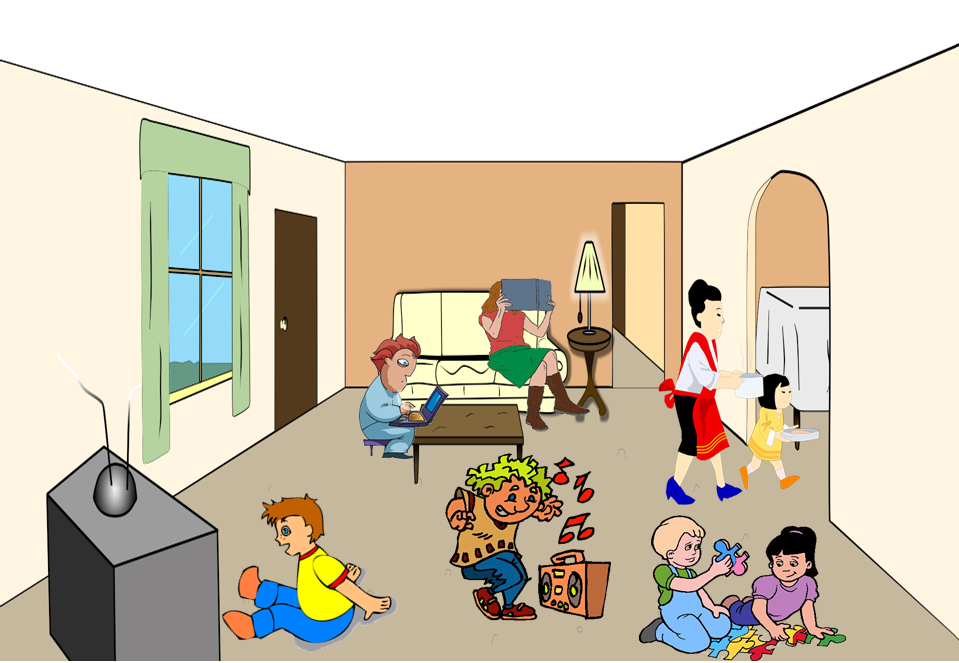 Free Living Room Cliparts, Download Free Living Room ...