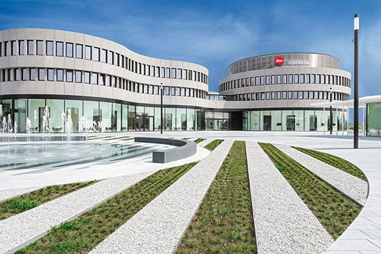 Leica-Camera-AG-building-in-Wetzlar