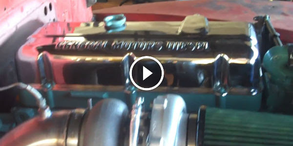 YOU MUST SEE THIS! Mighty Twin Stick Shifting 1950 GMC ...