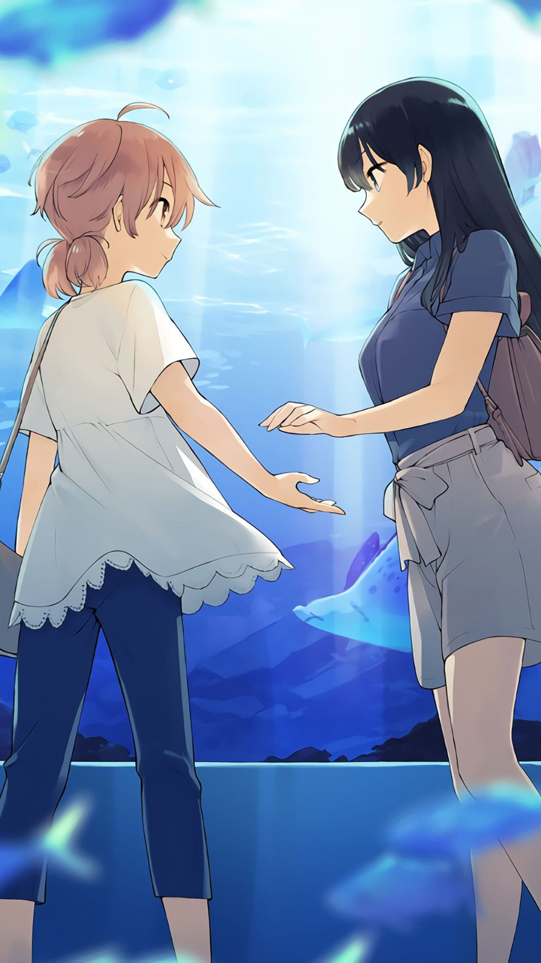 やがて君になる Iphone壁紙 Androidスマホ壁紙画像 3 アニメ壁紙