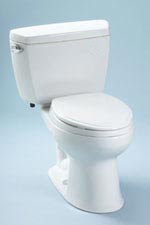 A picture of a toilet A picture of a toilet