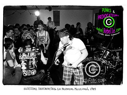  SUICIDAL TENDENCIES 1985