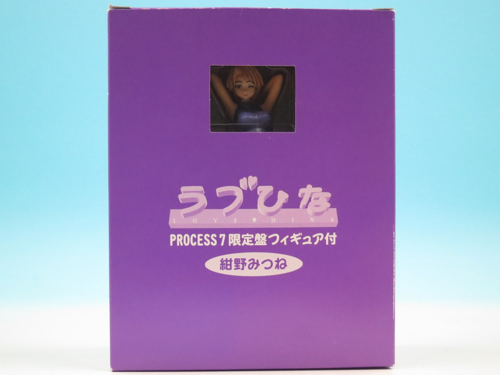 ラブひな 紺野みつね フィギュア Dvd完全予約限定版封入特典 単品 キングレコード テラフォーマー