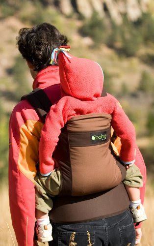 Boba Organic Baby Carrier - CHESTNUT 2G