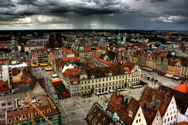 Wrocław from above