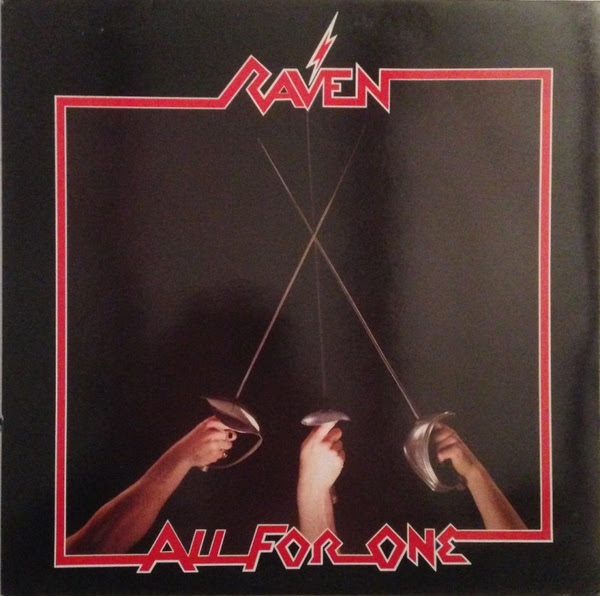 Raven - All For One - 1983