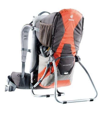 Deuter Kid Comfort I (Fire/Anthracite)