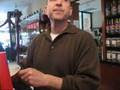 San Francisco - A real capuccino explained @ Caffe Roma
