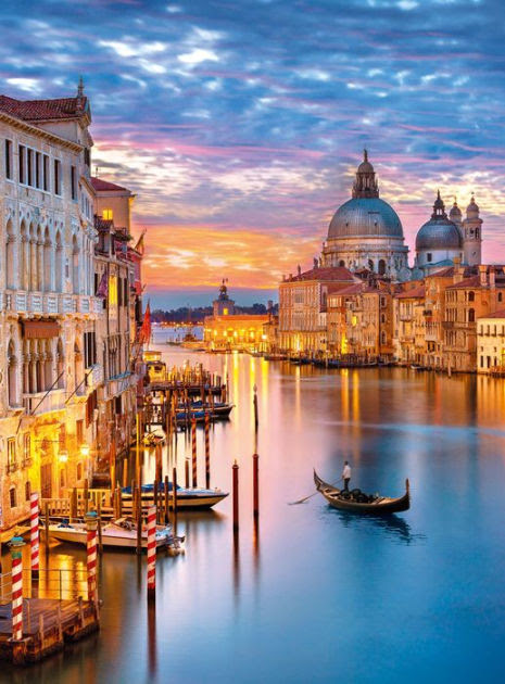 Lighting Venice 1000 Piece Jigsaw Puzzle By Clementoni Barnes Noble