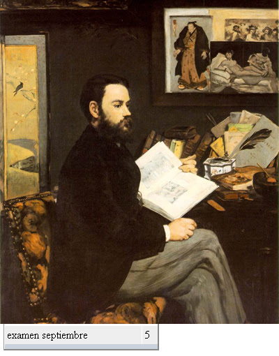 retrato de zola