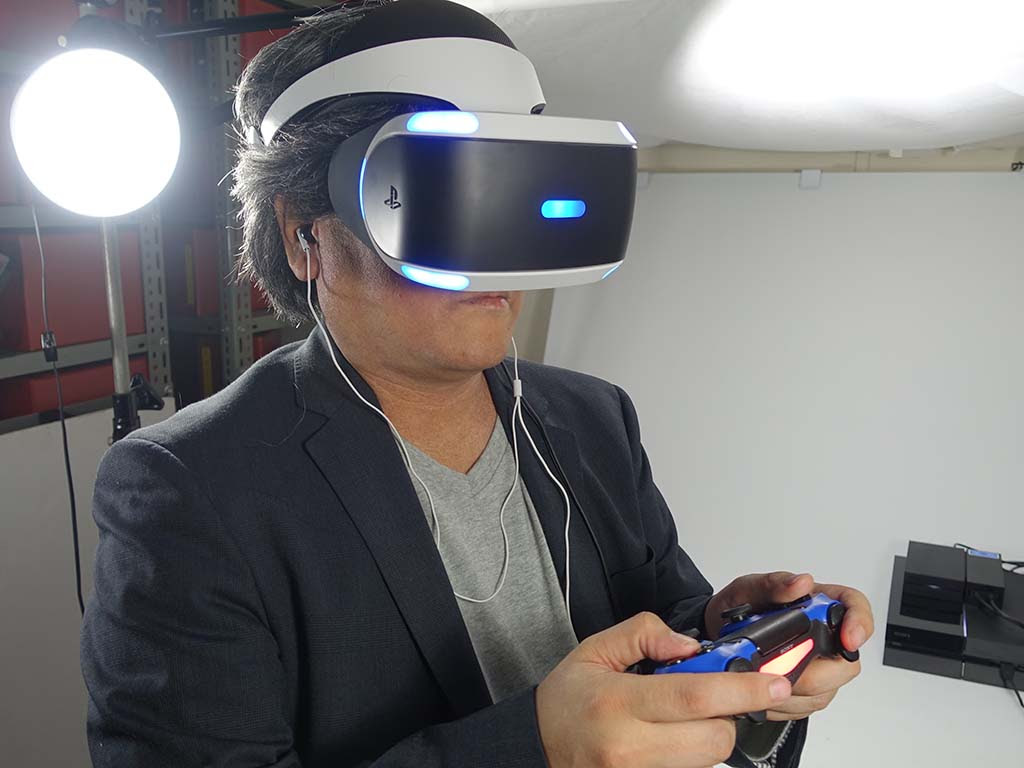 西田宗千佳のrandomtracking Playstation Vrレビュー 新たなエンタメ体験で 家庭向けvr 始まる Av Watch