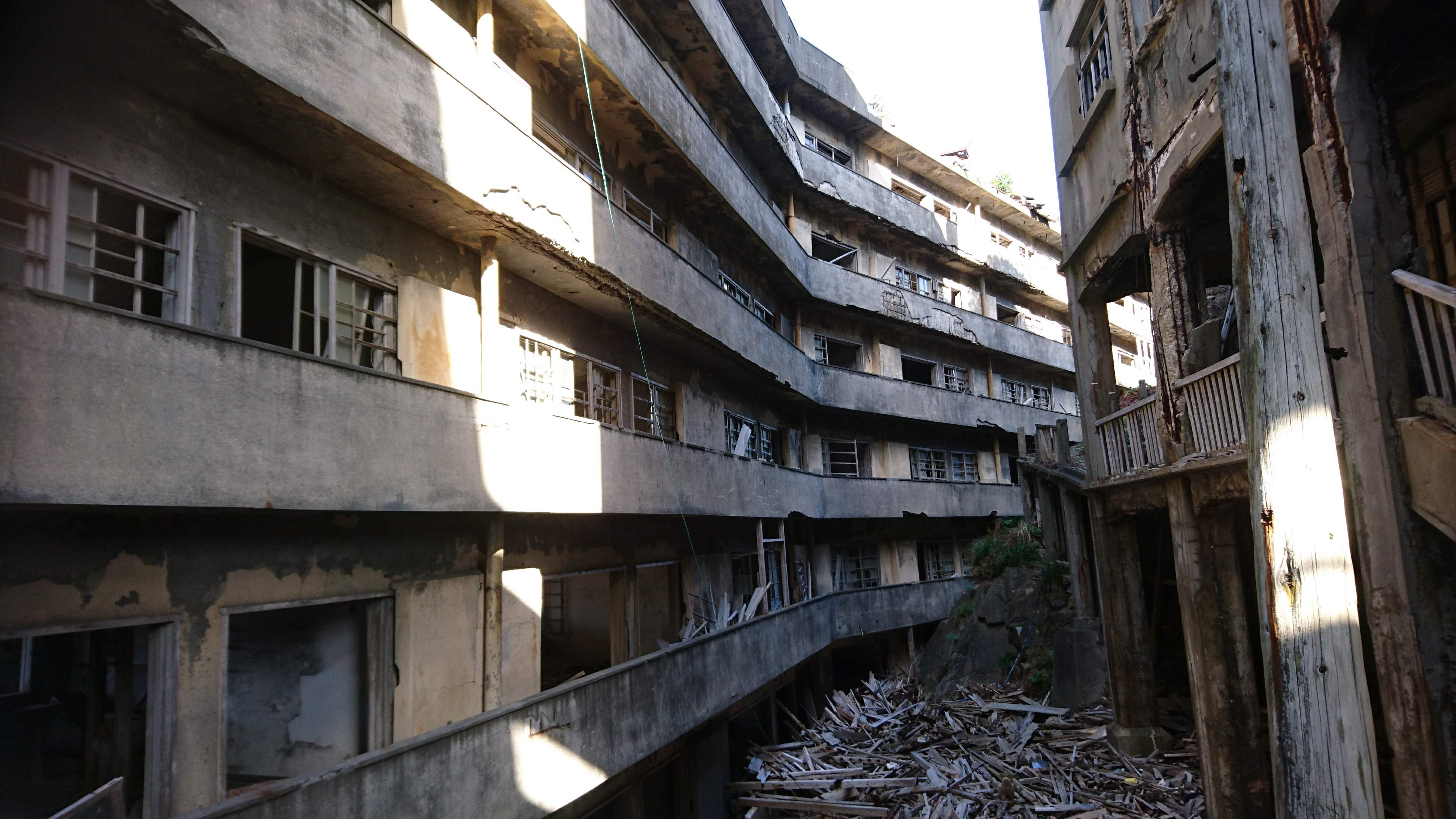 ゼミイベント 軍艦島 長崎市 人間の能力は拡張できると実感 山田悟史
