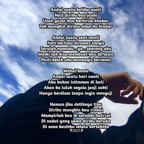hanya rindu lirik kapanlagi