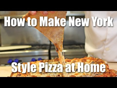 Video Pizza Recipe New York Style