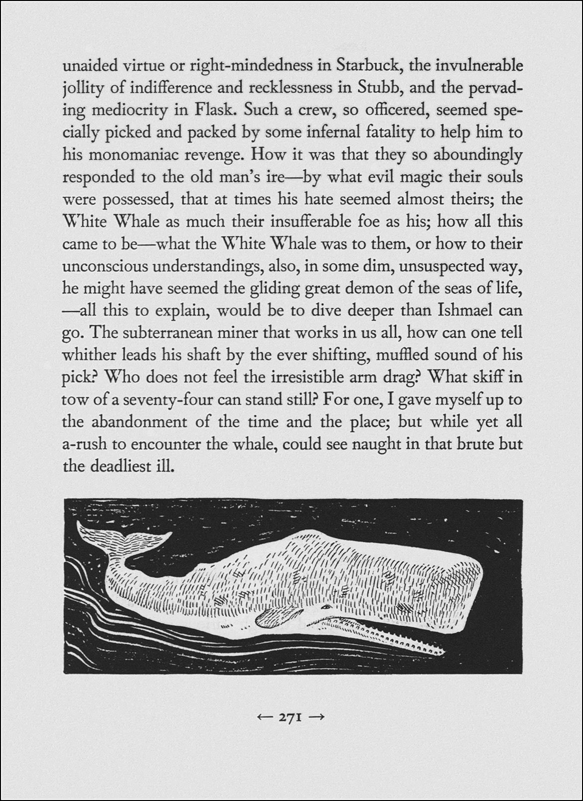 Rockwell Kent, Moby Dick