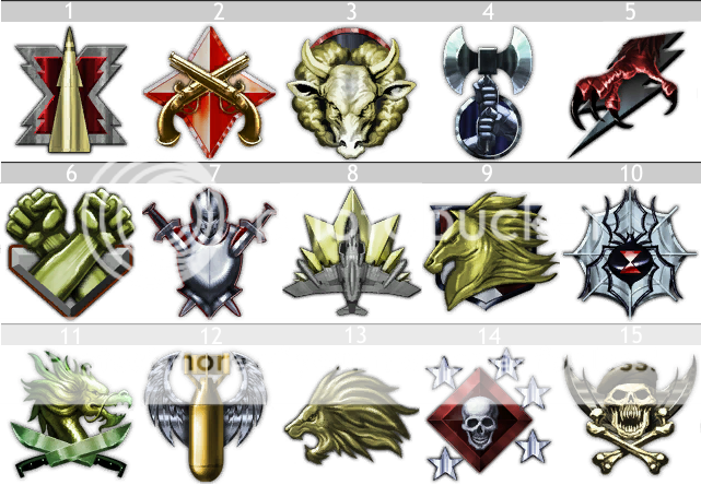 black ops prestige badges. Black Ops Prestige Emblems