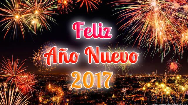 Resultado de imagen de feliz año nuevo 2017