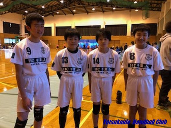 関東中学生クラブチームカップ 井戸端 サンダーズ