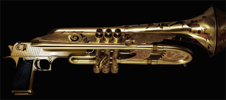 Gadgets and Designs Inspired by Guns Seen On www.coolpicturegallery.net Musical Weapons 2