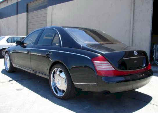 Mercedes+maybach+57s