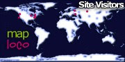 Locations of Site Visitors