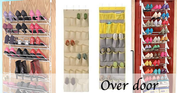 How to store your shoes – shoe storage ideas!