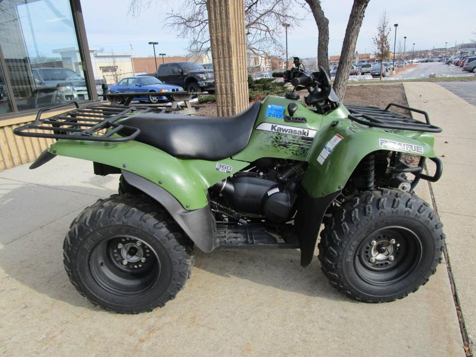 Kawasaki Prairie Motorcycles For Sale In Wisconsin