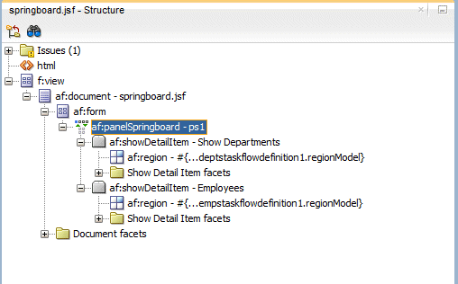 App navigator with ViewController project selected and New menu option selected in context menu.