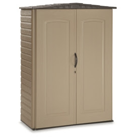 Rubbermaid Roughneck Gable Storage Shed (Common: 5-ft x 2-ft; Interior ...