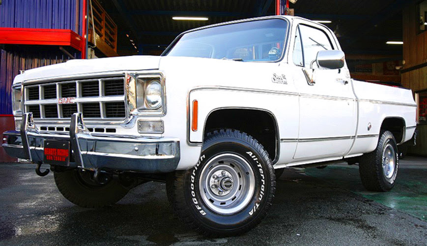 78y Gmc K 15 Sierra Classic コレクション Works 熊本発アメ車のレストア ピックアップトラック Suv専門店 ハーツライジング