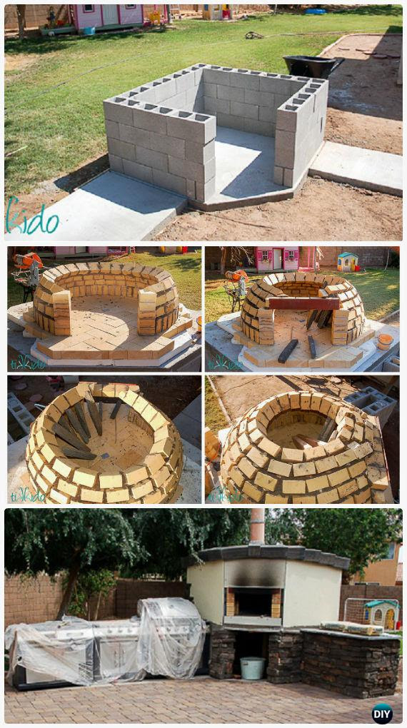 33 amazing outdoor kitchens diy