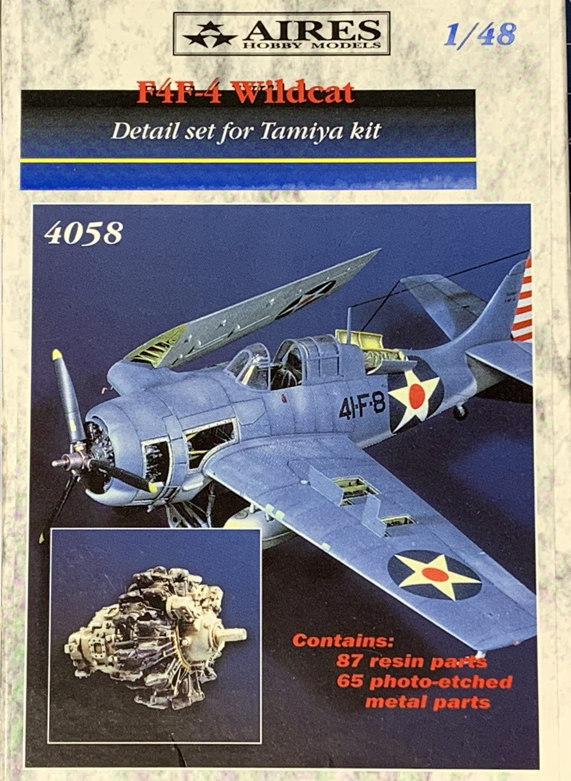 タミヤ 1 48 F4f 4 ワイルドキャット 製作記 Junsanのミニチュア航空博物館