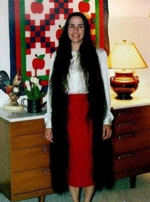 Extra Long Hair