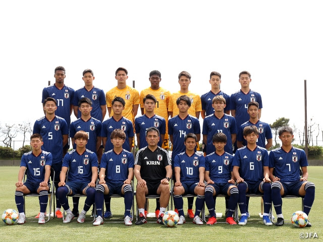Fifa U ワールドカップ ポーランド19プレビュー グループステージでは難敵3チームと対戦 Jfa 公益財団法人日本サッカー協会