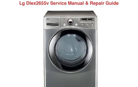 Download PDF Online lg dlex2655v service manual repair guide ebooks Free PDF