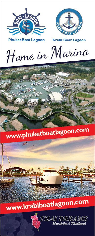 งานออกแบบโรลอัพ Roll up Krabi Boat Lagoon