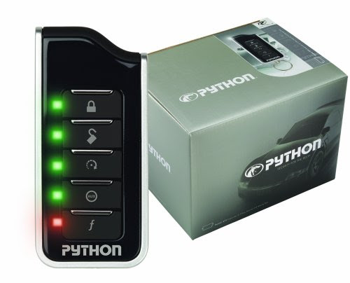 python remote starter:Python 872 Responder LE Security/Remote Start System