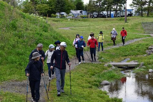 ノルディックウォーキングの普及啓発について 恵庭市ホームページ