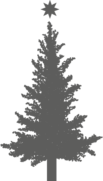 クリスマスツリー シルエット Ec Design デザイン