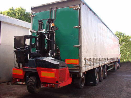 Kooi Aap Forklift Trailer For Sale