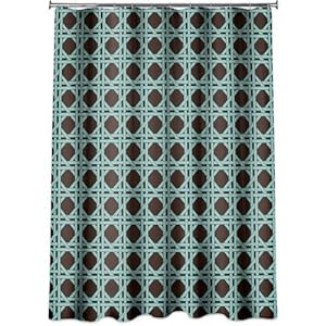 Brown And Teal Shower Curtain Yellow Turquoise Shower Curtain