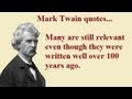 Mark Twain Zitate Passatwind