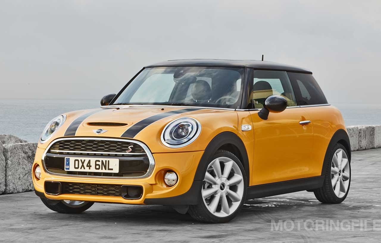 World Premier The New Mini Motoringfile