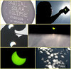 Witnessing A Rare, Partial Solar Eclipse From San Jose, CA! (Thursday, October 23, 2014) Photo #2