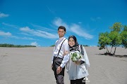 38+ Foto Prewedding Hijab Casual Outdoor